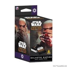 PREORDER: Star Wars Legion: Galactic Empire Card Pack (2025)